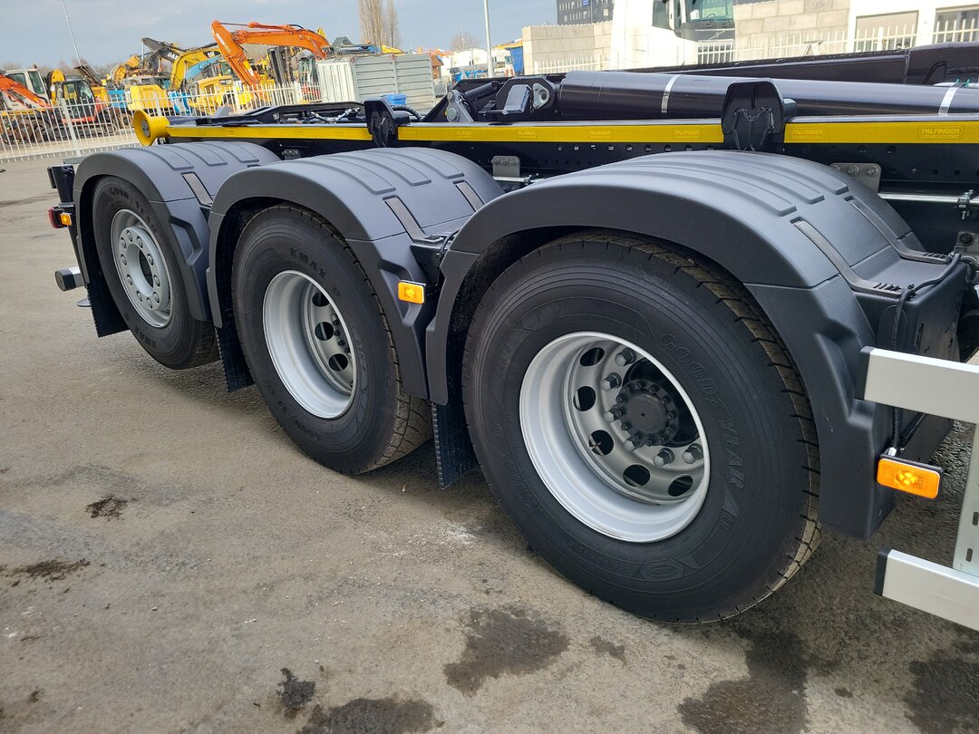 Other : Volvo FMX 500 شاحنة ذات خطاف