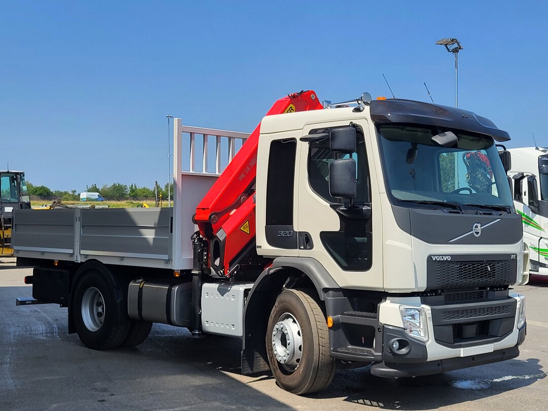 Other : Volvo FE 320 Fladvogne lastbiler