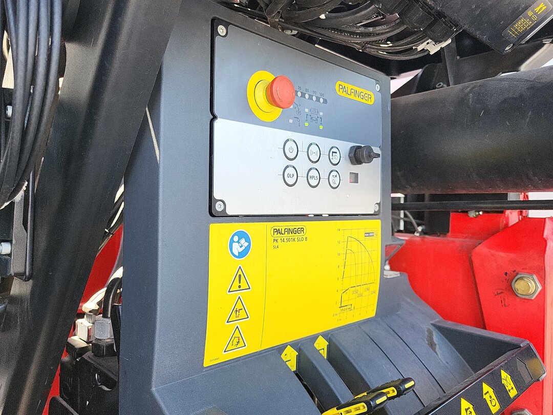 Other : Volvo FE 320 Fladvogne lastbiler