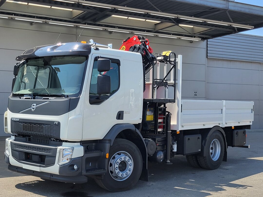 Other : Volvo FE 320 Fladvogne lastbiler