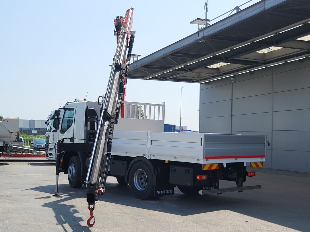 Other : Volvo FE 320 Fladvogne lastbiler