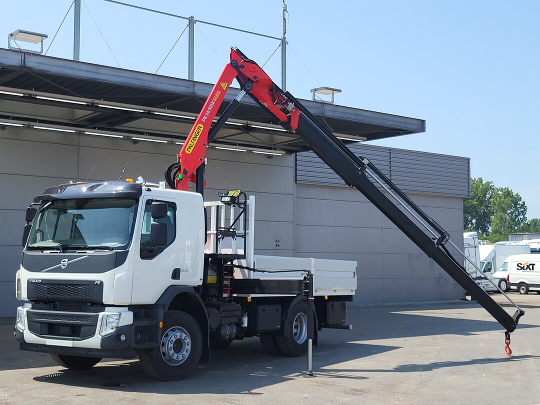 Other : Volvo FE 320 Fladvogne lastbiler
