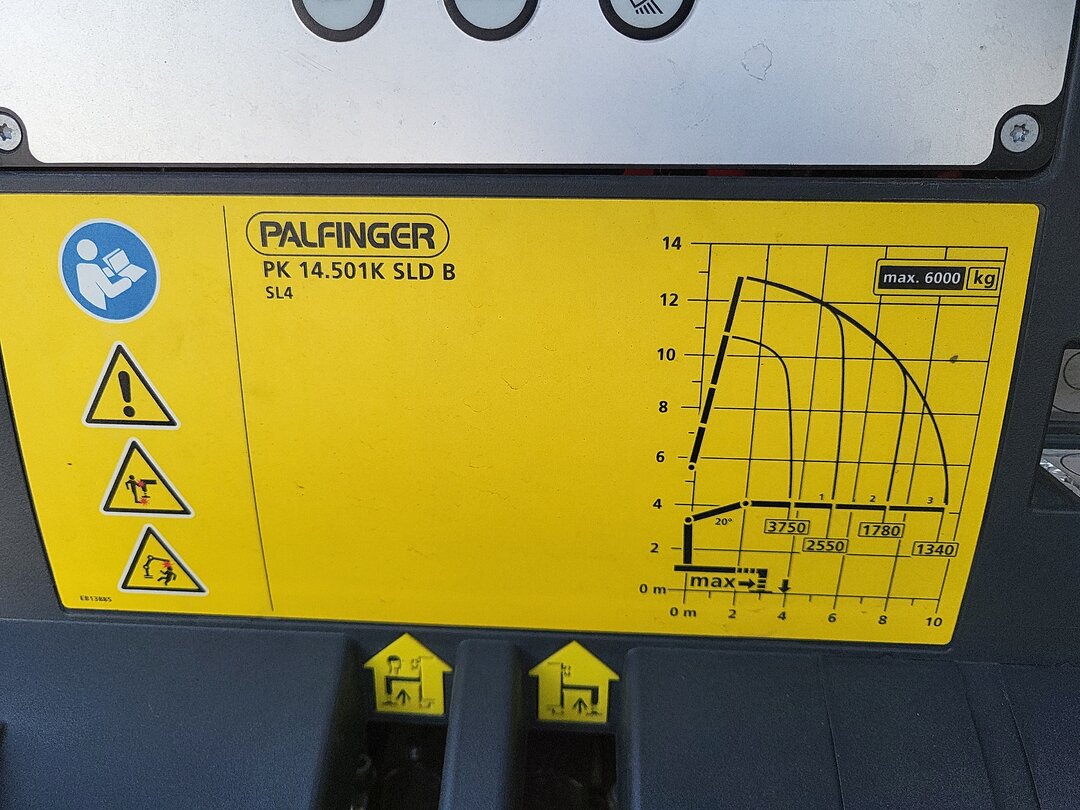 Other : Volvo FE 320 Fladvogne lastbiler
