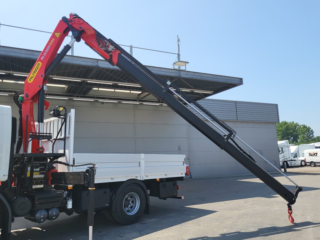 Other : Volvo FE 320 Fladvogne lastbiler