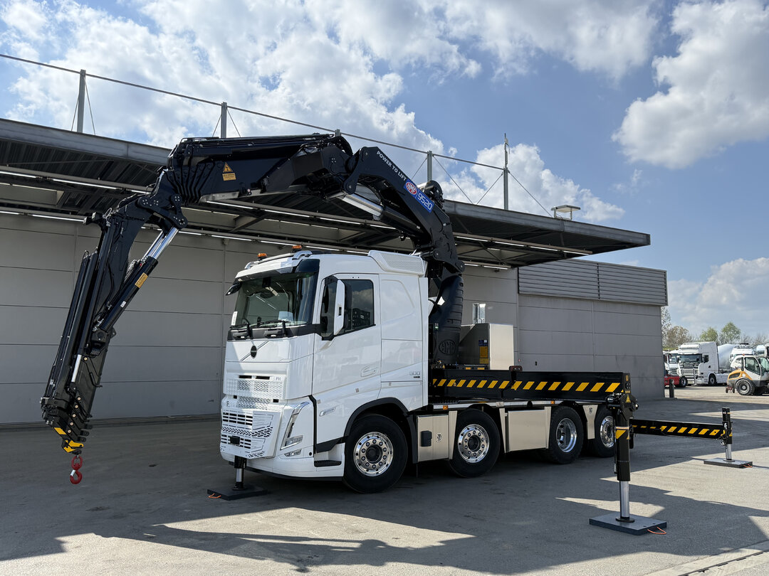 Other : Volvo FH 500 Planbiler