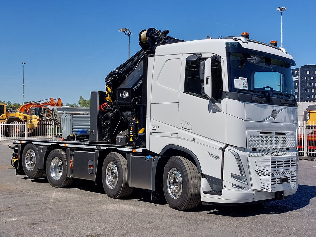 Other : Volvo FH 500 Planbiler