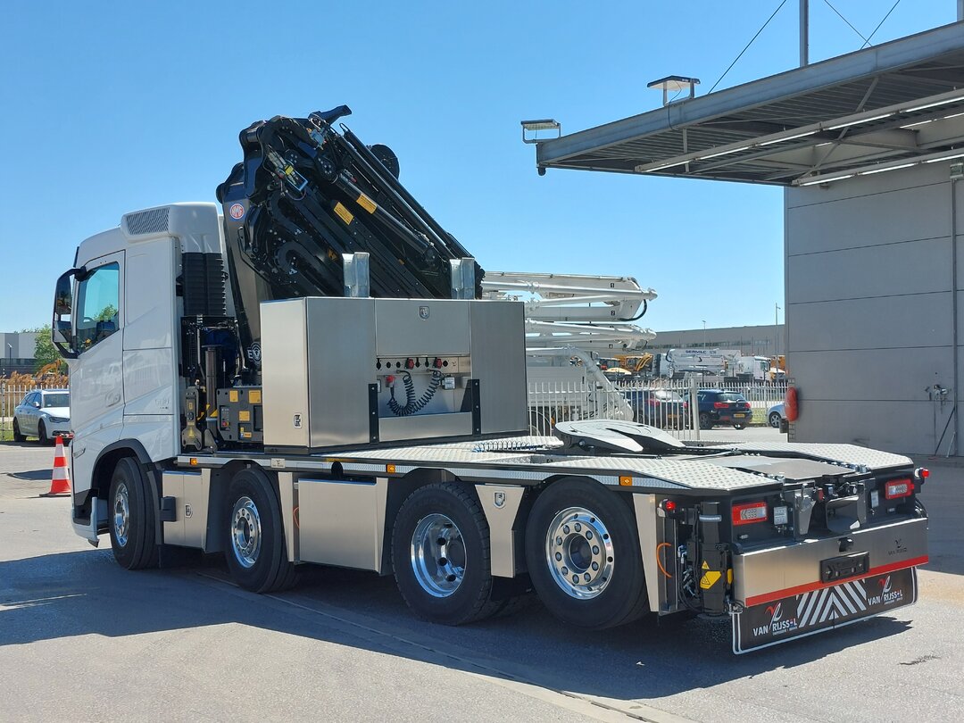 Other : Volvo FH 500 Planbiler