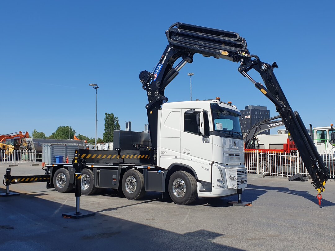 Other : Volvo FH 500 Planbiler