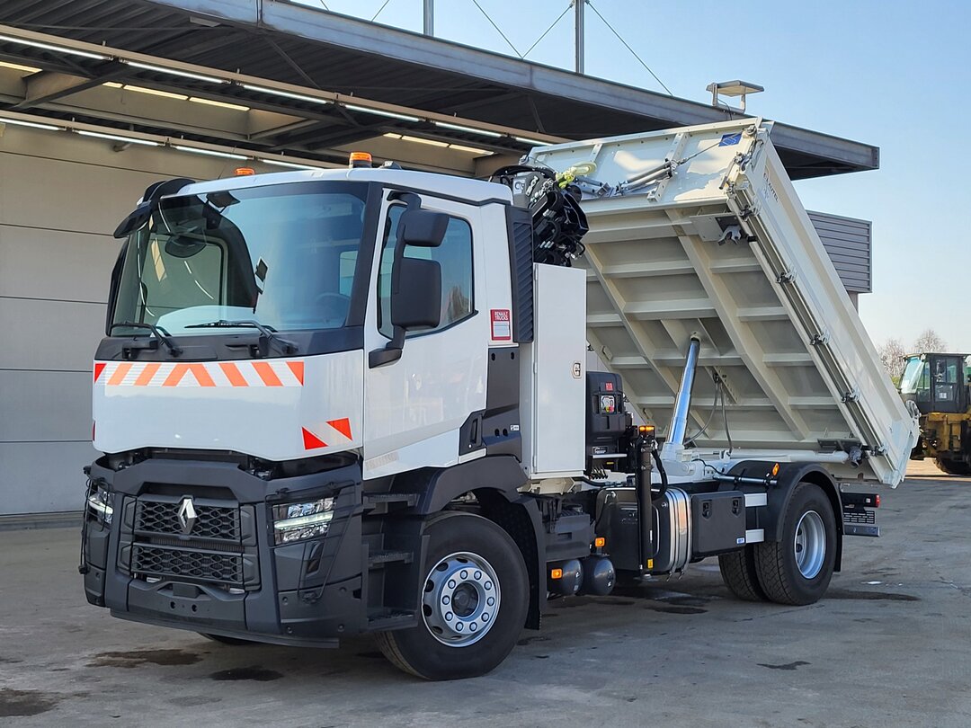 Other : Renault C 430 Caminhão Basculante