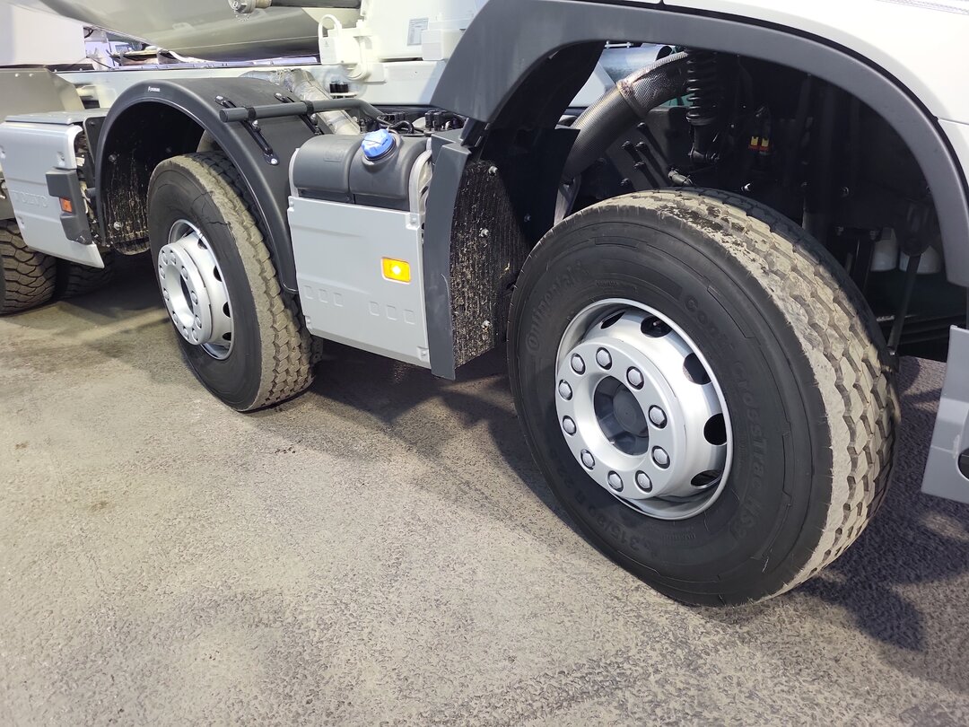 Other : Volvo FMX 430 Concrete mixer Truck