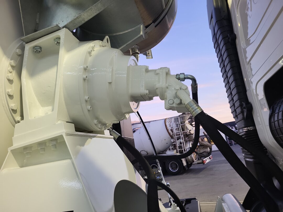 Other : Volvo FMX 430 Concrete mixer Truck