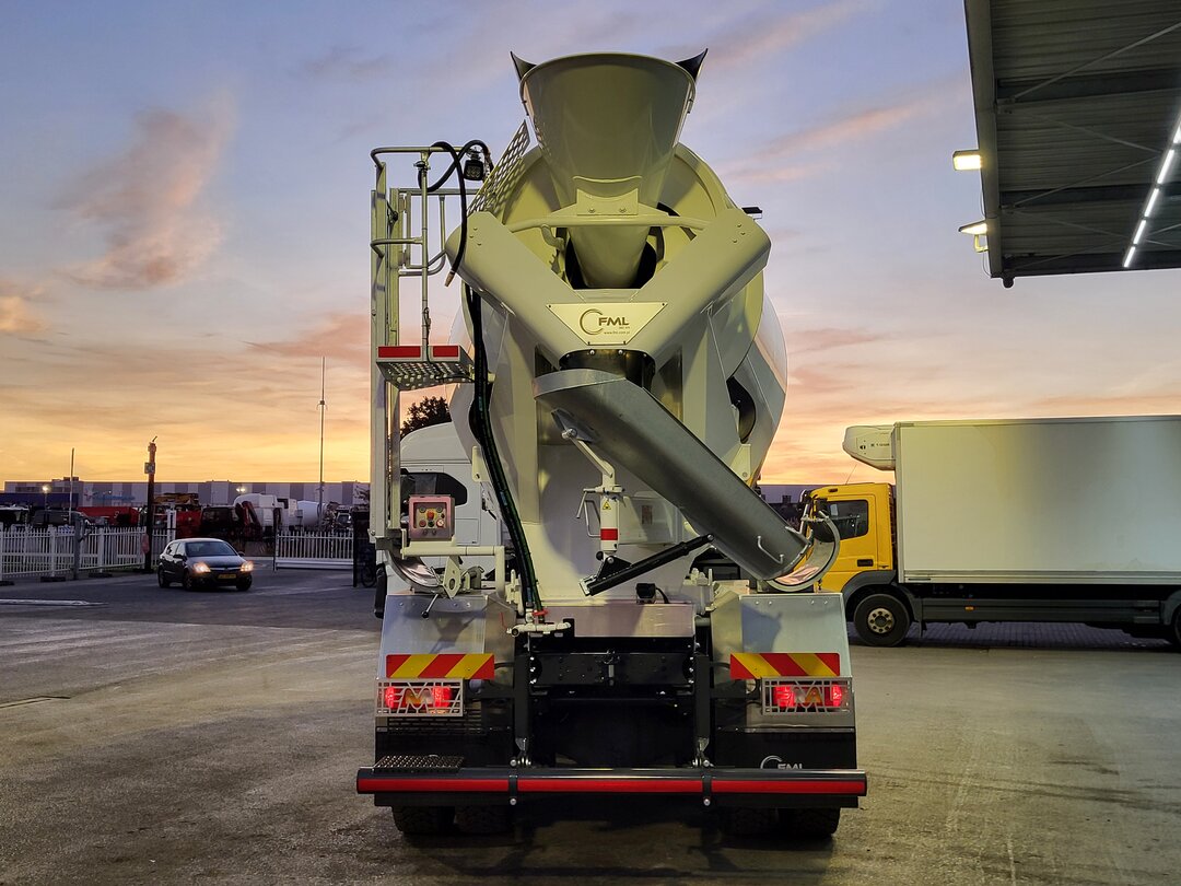Other : Volvo FMX 430 Concrete mixer Truck
