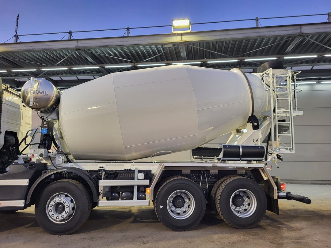 Other : Volvo FMX 430 Concrete mixer Truck