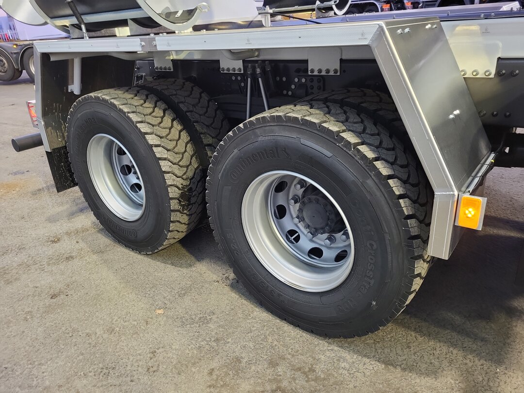 Other : Volvo FMX 430 Concrete mixer Truck