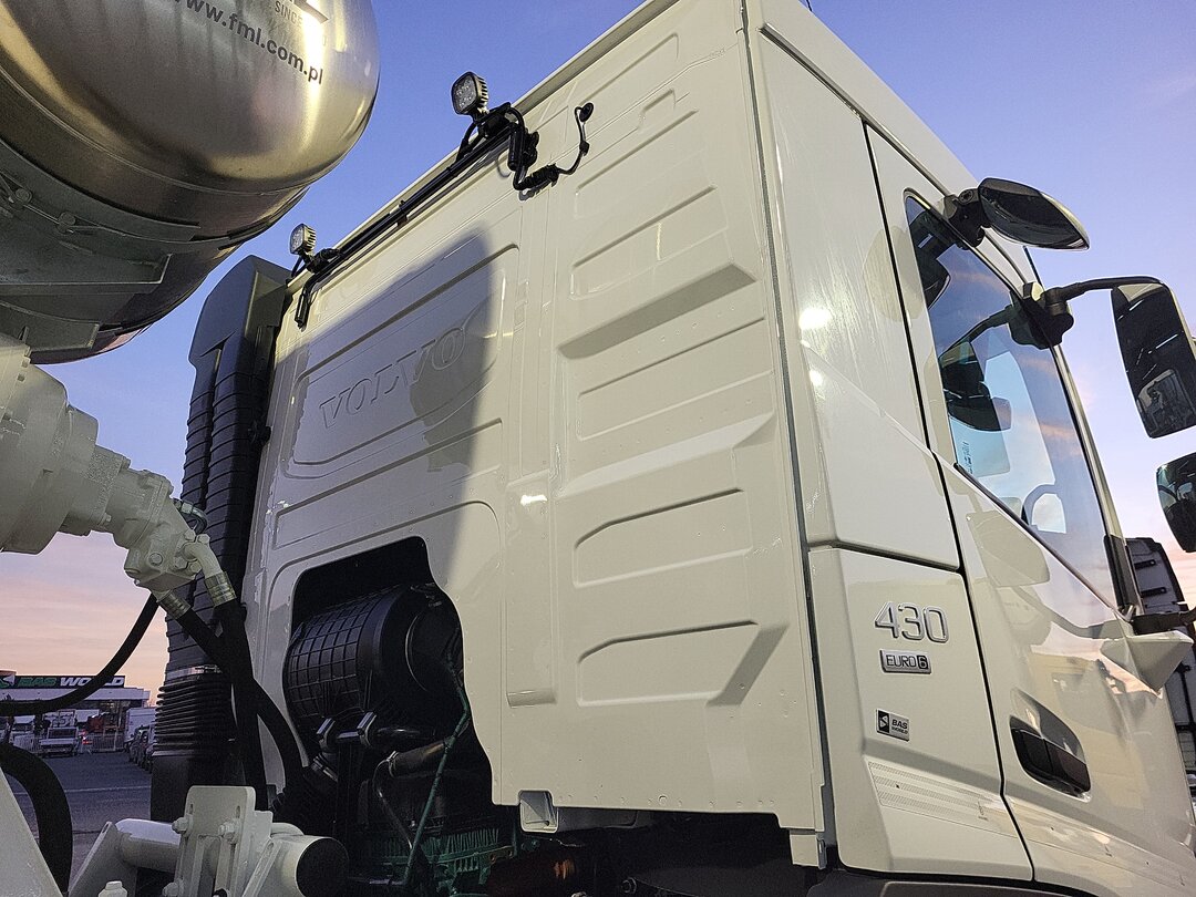 Other : Volvo FMX 430 Concrete mixer Truck