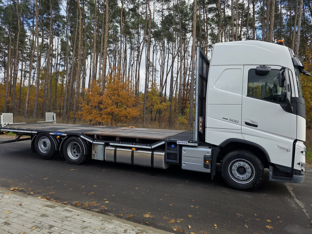 Other : Volvo FH 500 открытый