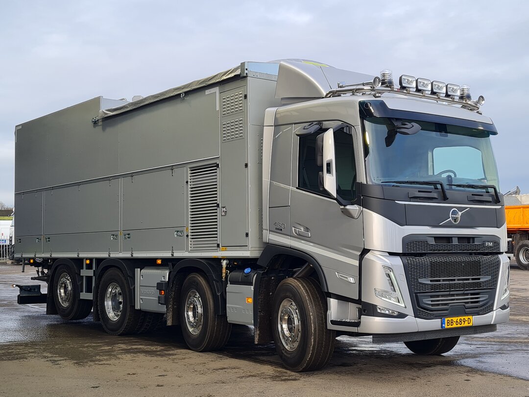 Other : Volvo FM 460 Бетономешалка грузовик