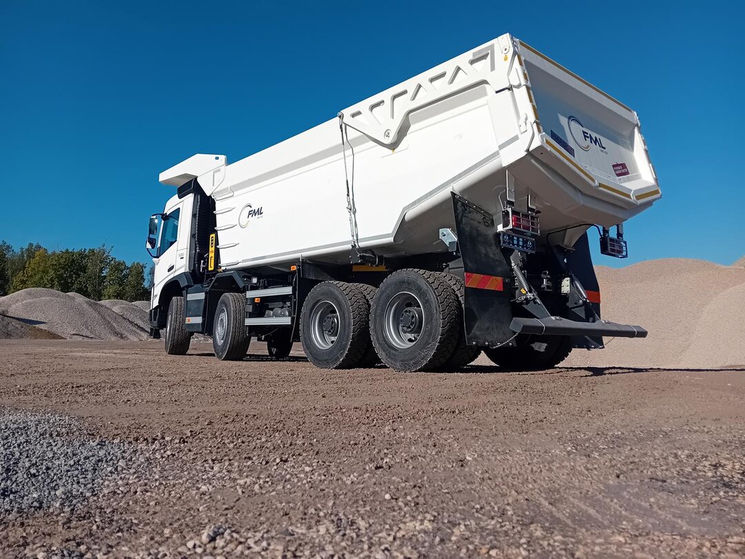 Other : Volvo FMX 500 Kipper vrachtwagen