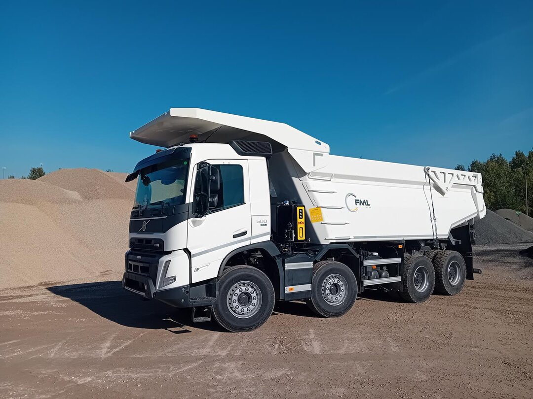 Other : Volvo FMX 500 Kipper vrachtwagen