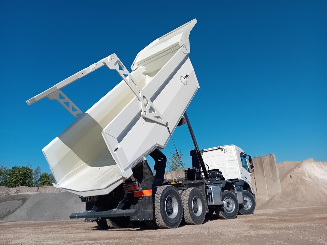 Other : Volvo FMX 500 Kipper vrachtwagen