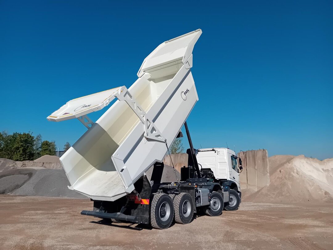 Other : Volvo FMX 500 Kipper vrachtwagen