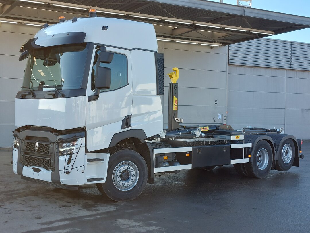 Other : Renault C 480 hooklift truck