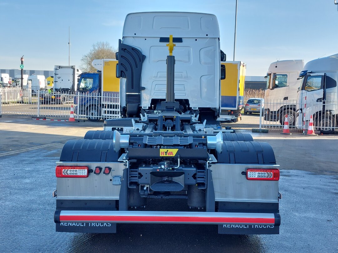 Other : Renault C 480 hooklift truck