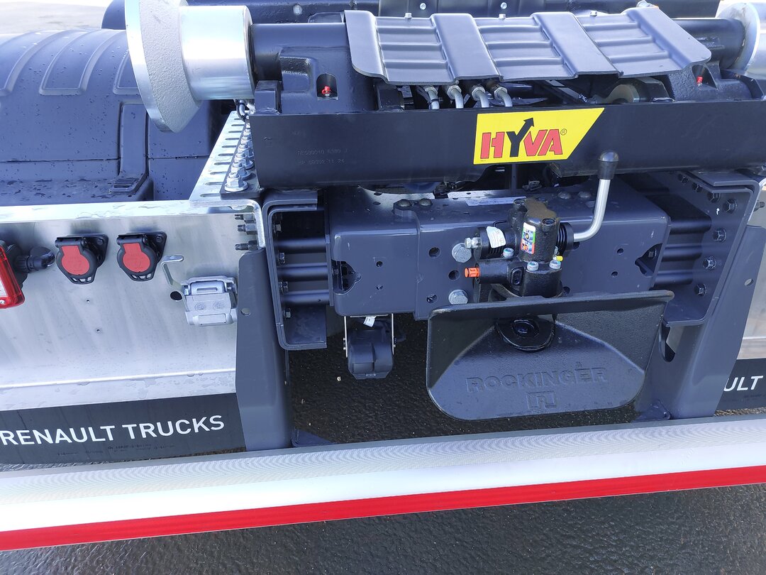 Other : Renault C 480 hooklift truck