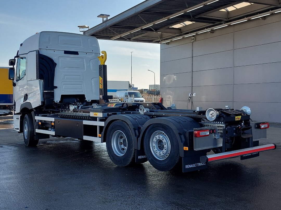 Other : Renault C 480 hooklift truck