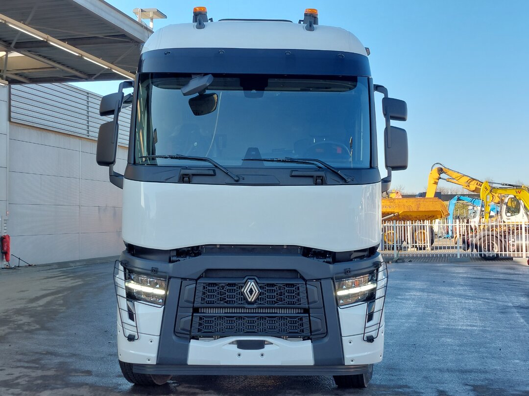 Other : Renault C 480 hooklift truck