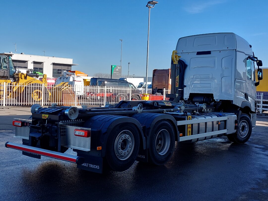 Other : Renault C 480 hooklift truck