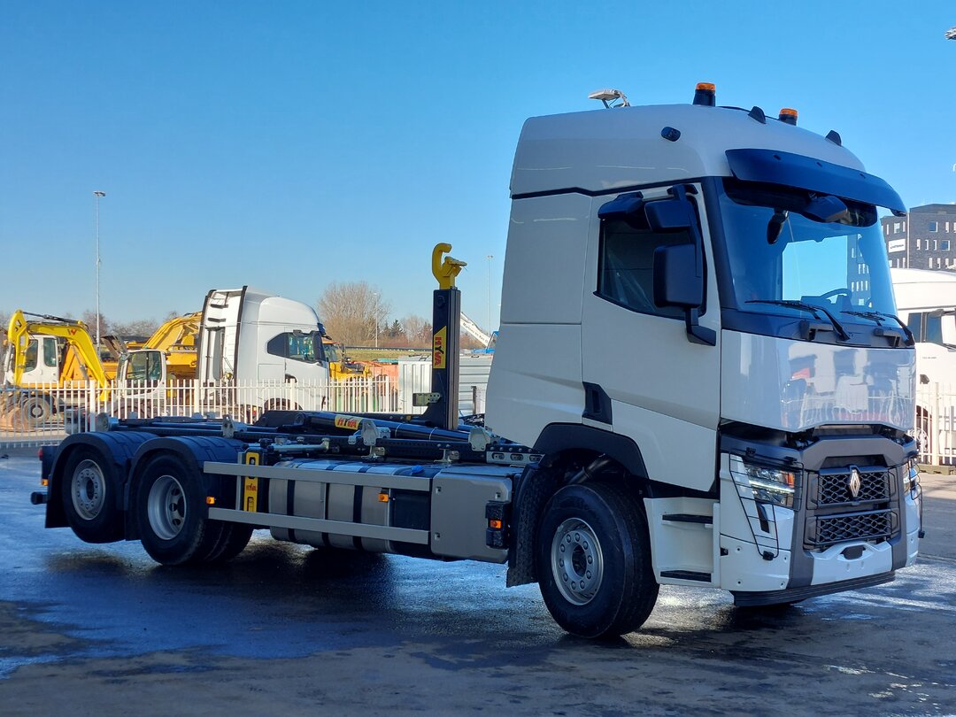 Other : Renault C 480 hooklift truck