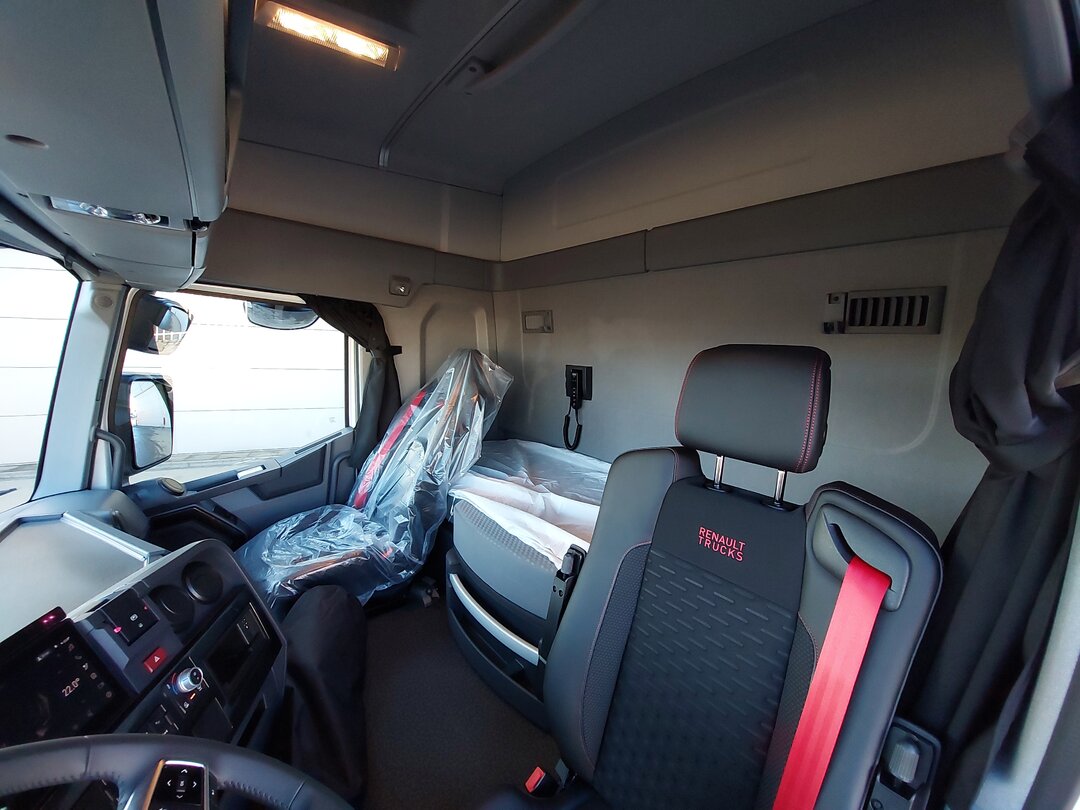 Other : Renault C 480 hooklift truck