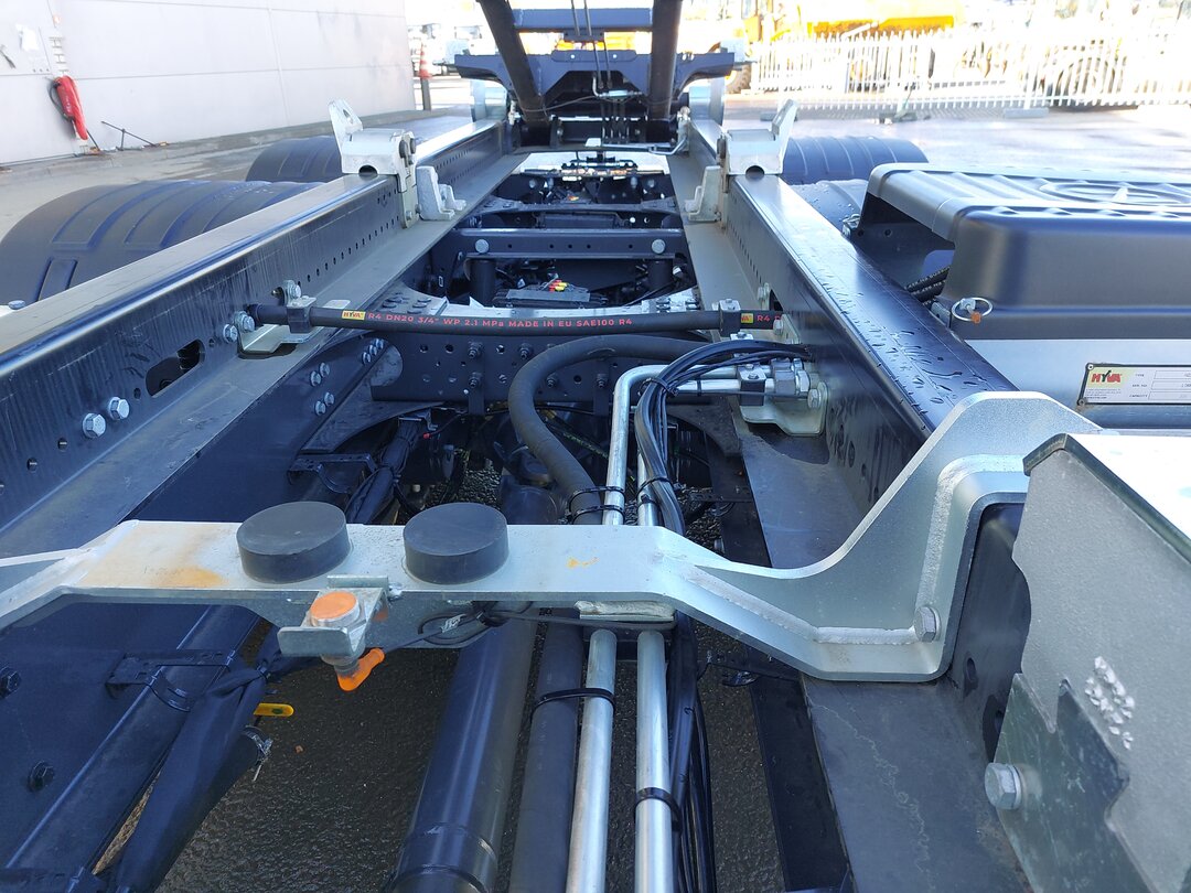 Other : Renault C 480 hooklift truck
