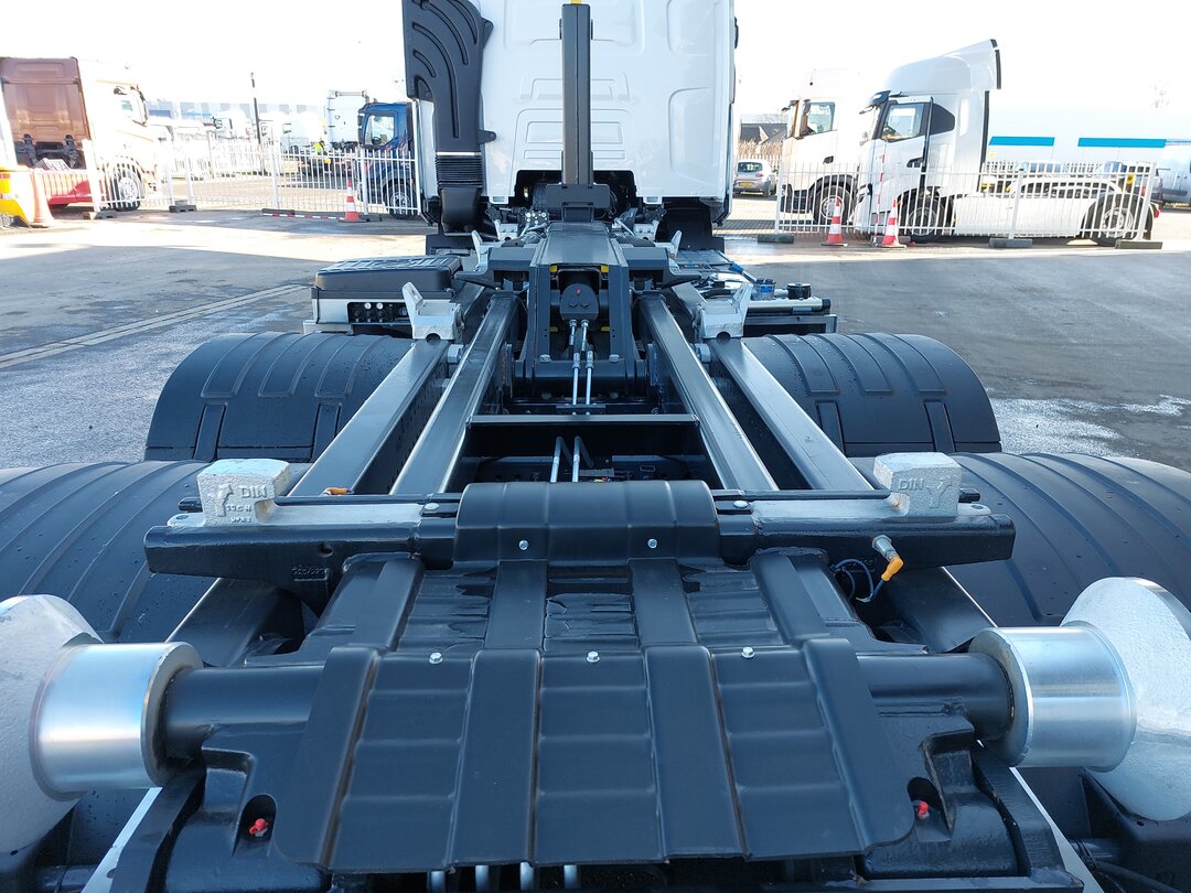 Other : Renault C 480 hooklift truck