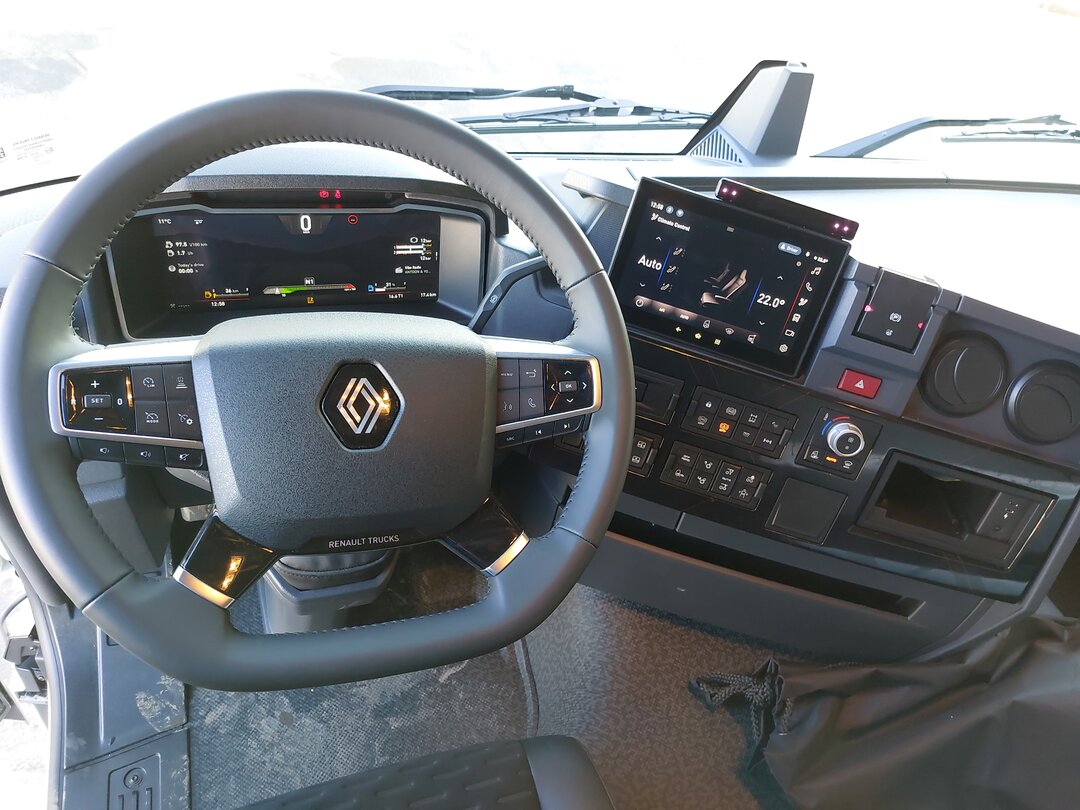 Other : Renault C 480 hooklift truck