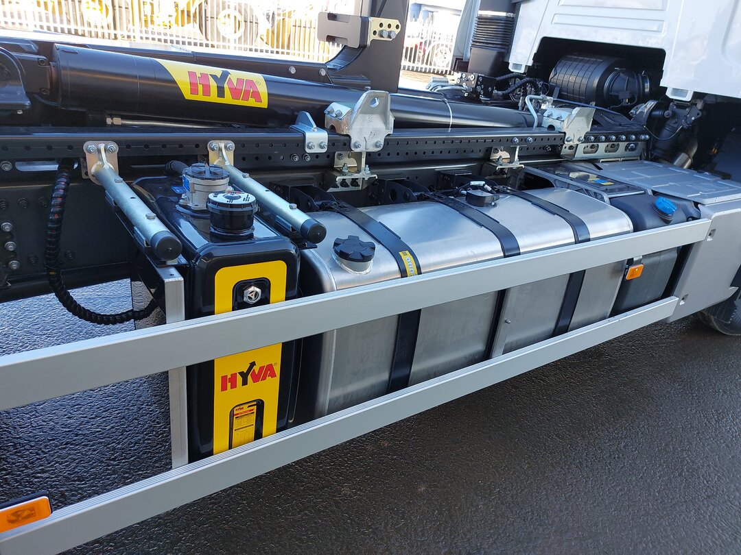 Other : Renault C 480 hooklift truck
