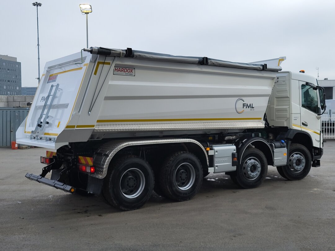 Other : Volvo FMX 460 Kipper Lkw
