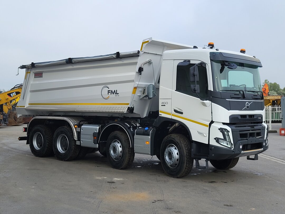 Other : Volvo FMX 460 Kipper Lkw