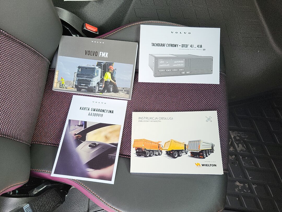 Other : Volvo FMX 460 Самосвал