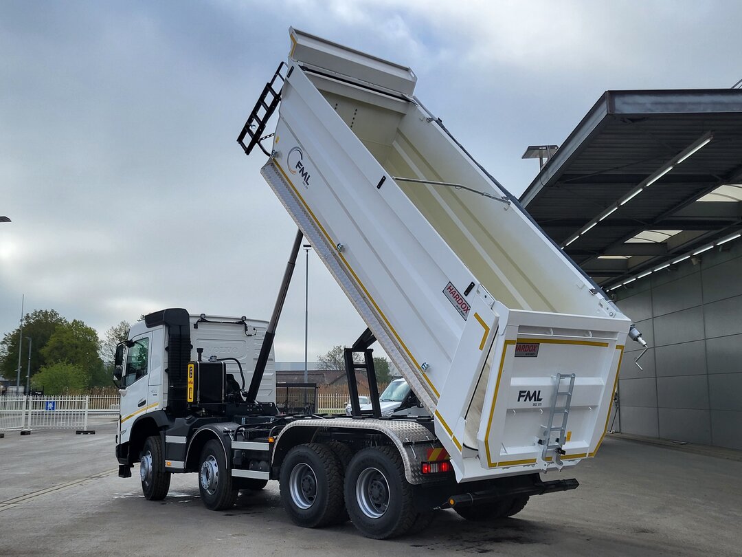 Other : Volvo FMX 460 Самосвал