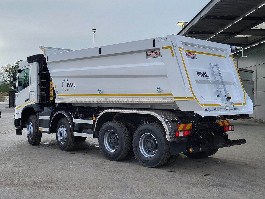 Other : Volvo FMX 460 Самосвал
