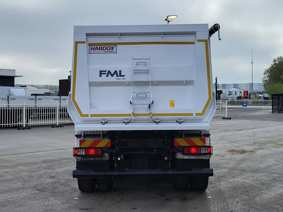 Other : Volvo FMX 460 Самосвал