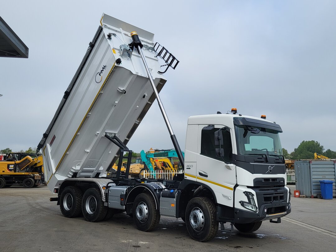 Other : Volvo FMX 460 Самосвал