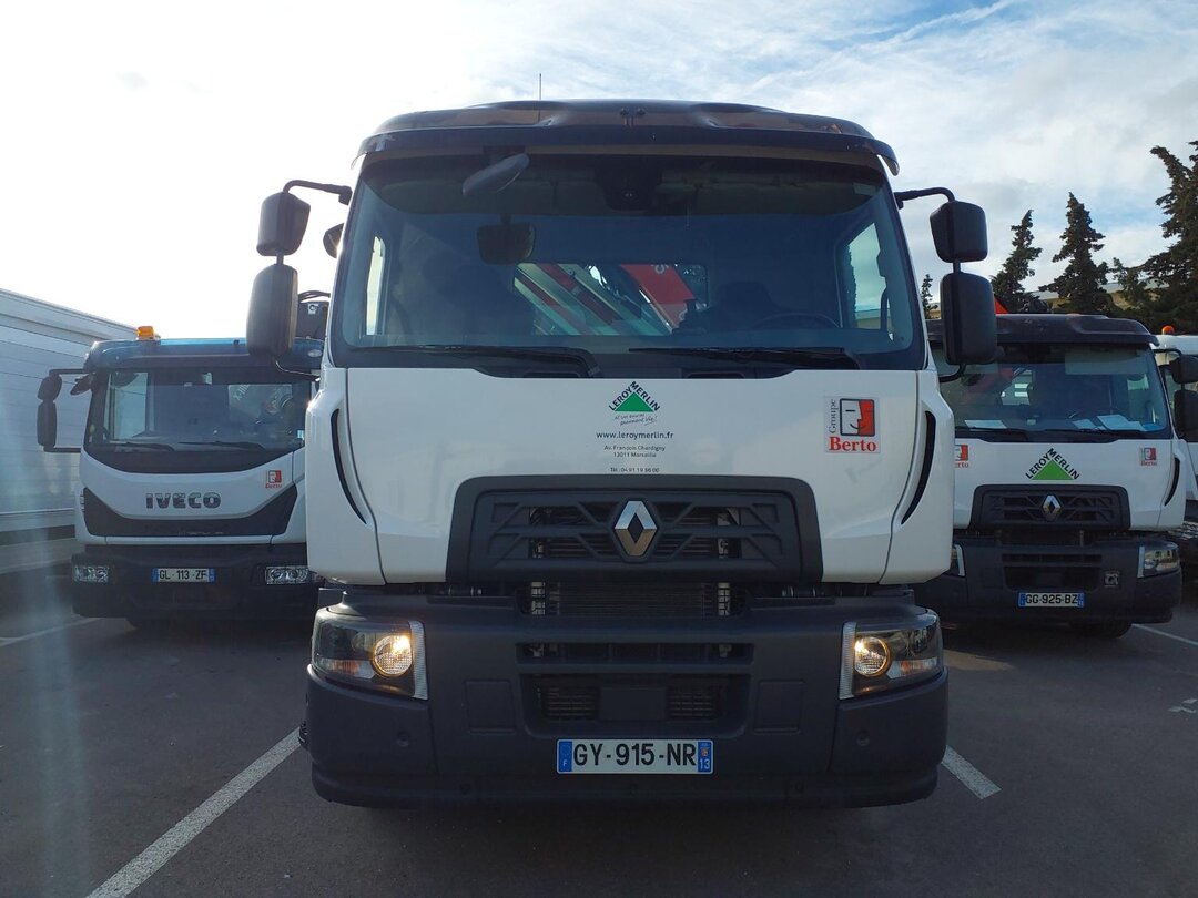 Other : Renault C 320 Caminhão Basculante