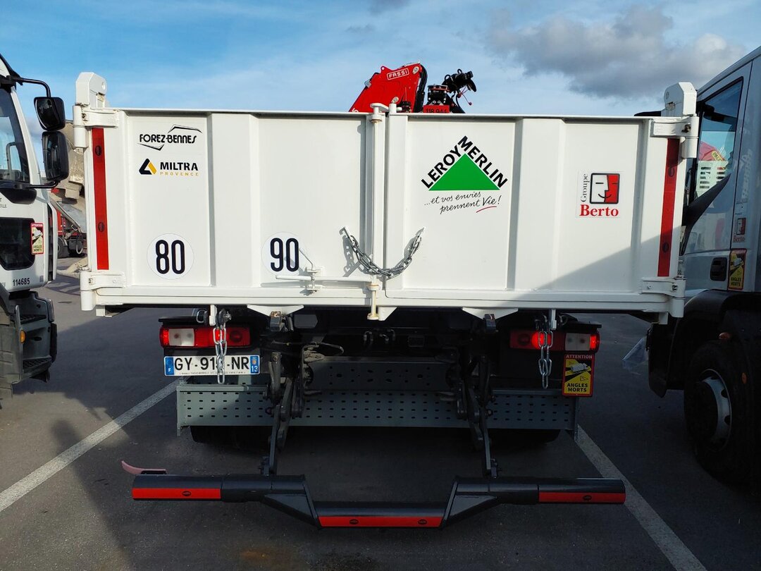 Other : Renault C 320 Caminhão Basculante