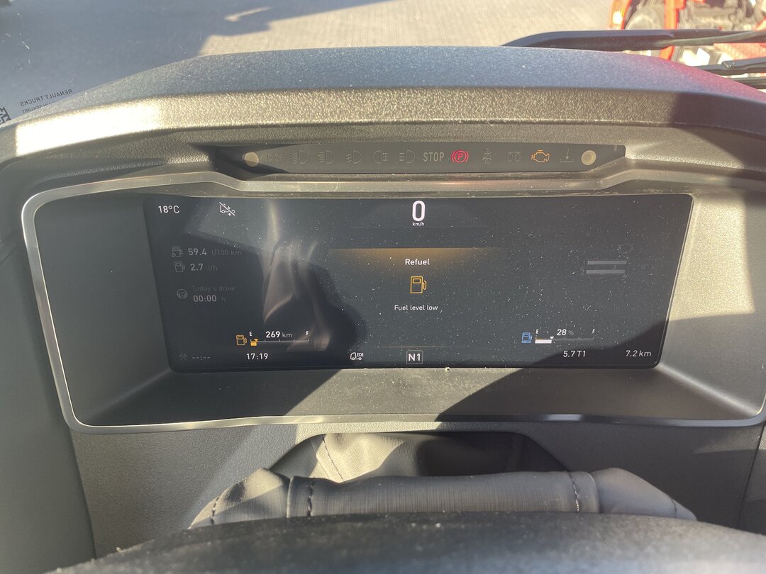 Other : Renault T 520 Trækker
