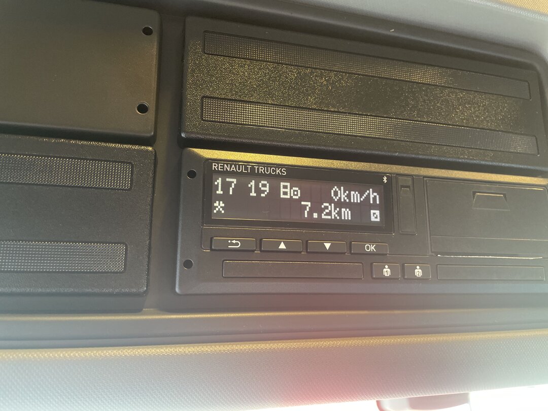 Other : Renault T 520 Trækker