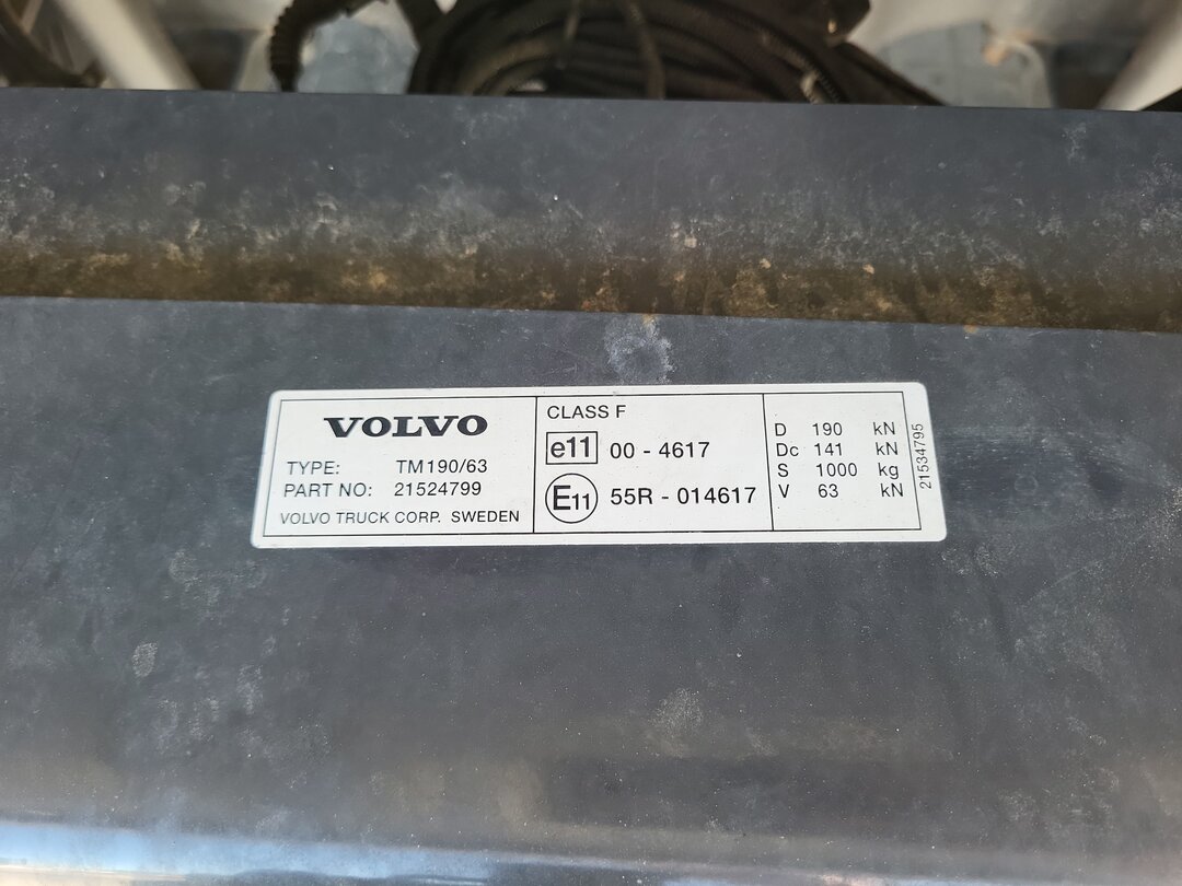 Other : Volvo FMX 420 شاحنة قلاب