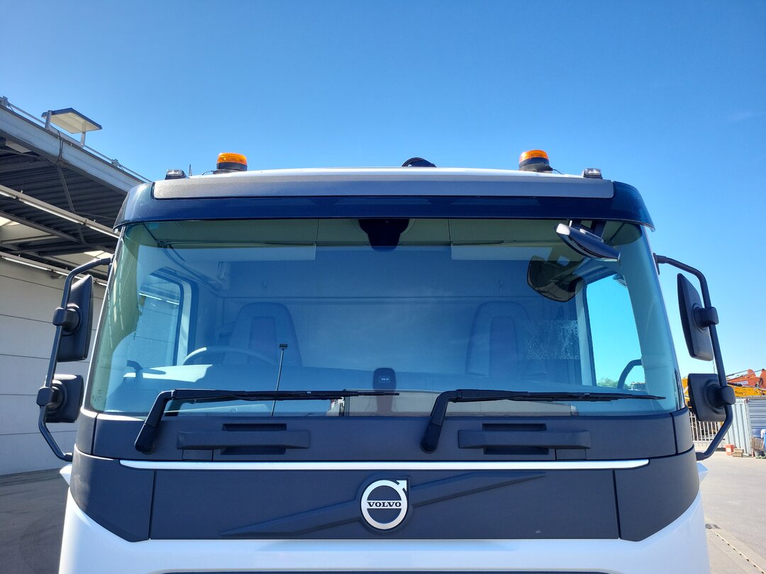 Other : Volvo FMX 420 شاحنة قلاب